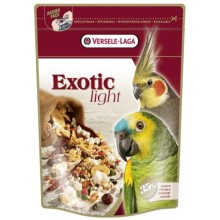 Versele Laga Exotic Light Büyük Paraket ve Papağanlar için Light Meyve ve Yemiş Karışımı 750g