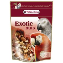 Versele Laga Exotic Nuts Papağanlar için Kuruyemiş Karışımı 750 gr /Fındıklı Tamamlayıcı Papağan Yemi