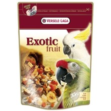 Versele Laga Exotic Fruits Papağanlar için kuru meyve karışımı 600 gr / Meyveli Papağan Yemi