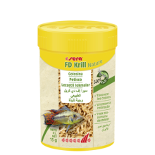 sera FD krill nature 100 ml