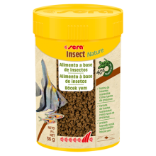 sera insect nature 1,5 mm - 100 ml