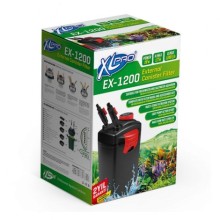 XLPRO EX-1200 DIŞ FİLTRE 1200L/H 28W (Full DOLU) 4 sepetli / YENİ SERİ