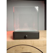 Desktop Nano Stand /40x40x10h /Antrasit Gri (Akvaryum Hariç)