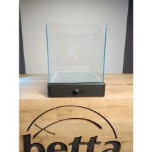 Desktop Nano Stand /35x35x10h /Antrasit Gri (Akvaryum Hariç)
