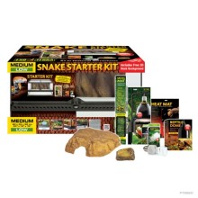 Exo Terra Snake Starter Kit 60X45X30cm / YILAN BAŞLANGIÇ SETİ