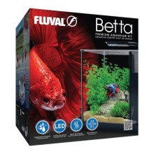 Fluval Betta Premium Aquarium Kit 10lt /  27,3 x 22,2 x 37,5 cm