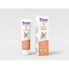 7 DAYS Anti-Hairball Malt Kedi Macunu 100gr (Tüy Yumağı Önleyici ve Tüy Sağlığı Destekleyici)