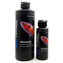 CRYSTALPRO NITROZONE 125 ML / Tatlı su ve tuzlu su balıklarında bakteri ve mantarlara karşı su düzenleyici sıvı katkısı