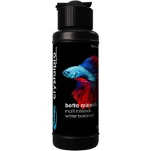 CRYSTALPRO BETTA MINERALS 125 ML / Tatlı su betta balıkları için gereken minerallerin dengeli karışımı.