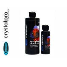 CRYSTALPRO CICHLID MINERALS 125 ML / Tatlı su cichlid balıkları, kabuklu canlılar ve omurgasızlar için gereken minerallerin dengeli karışımı.