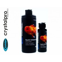 CRYSTALPRO GOLD FISH MINERALS  125 ML / Tatlı su goldfsh ( japon ) balıkları için gereken minerallerin dengeli karışımı.