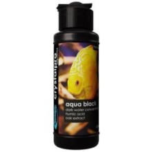 CRYSTALPRO AQUA BLACK 125 ML / Konsantre tropik akvaryum siyah su katkısı.