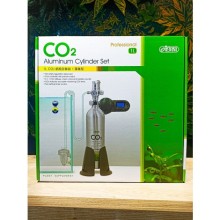 İSTA Aluminyum 1 Lt Profosyonel CO2 Set / Dijital Çift Timer ve Regülatör Kontrollü (691-I678)