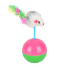 Flıp CT18036-T Fareli Hacı Yatmaz Kedi Oyuncağı