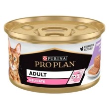 ProPlan Delicate Hassas Hindi Etli Kedi Konservesi 85 Gr