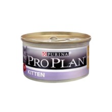 ProPlan Kitten Tavuklu 85gr Yaş Kedi Konservesi