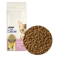 Purina Cat Chow Kitten Tavuklu Yavru Kedi Maması 1.5 kg