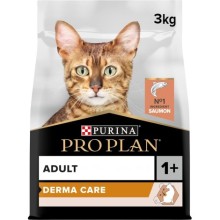 PROPLAN Derma Care Yetişkin Kediler için Somonlu 3kg