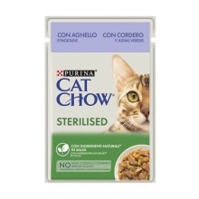 Purina Cat Chow Kısır Kedi Yaş Mama 85 Gr