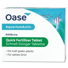 Oase SOSGrow Quick Fertilizer Tab. 10 p (10 adet ) Kök Gübre (Basit Bitkili Akvaryumlar için)