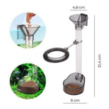 Akvaryum Yemleme Tüpü 21-37,6 cm Ayarlı