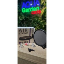 Ista Disk Hava Taşı 100mm Çap /  Vantuz+Check Valve+İnce ayar vanası dahil