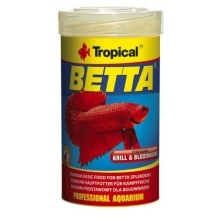 TROPICAL- BETTA PUL BALIK YEMİ 100 ML 25 GR