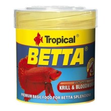 Tropical Betta 50 ml / 15+3 GR (%20 DAHA FAZLA ) Pul Balık Yemi