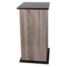 Sera Scaper Cube Mobilya 40x40x80H cm- Ceviz / (Tüm Sera Scaper Cube Setlere Uyumlu 48, 64 ve 80 litre)