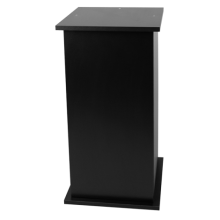 Sera Scaper Cube Mobilya 40x40x80H cm- Black / (Tüm Sera Scaper Cube Setlere Uyumlu 48, 64 ve 80 litre)