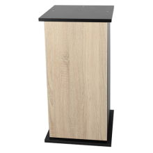 Sera Scaper Cube Mobilya 40x40x80H cm- Sonoma Meşe / (Tüm Sera Scaper Cube Setlere Uyumlu 48, 64 ve 80 litre)