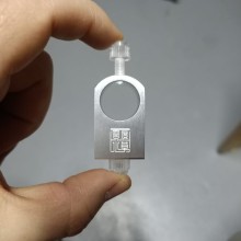 Wyin Mini Pipe Holder Paslanmaz Çelik 16/22mm Dış Filtre Boru Tutucusu 2 Adet