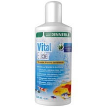 Dennerle Vital Elixier 250 ml / Tüm akvaryum sakinlerine mineral kaynağı sağlar
