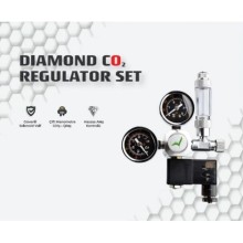 CO2 REGÜLATÖR Selenoid Valfli Çift Ekranlı / Premium Set (Telefon Kontrollü)