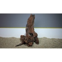 Premium Mangrow Kütük 25- 30x40cm Ölçülerinde 2,558gr (Açıklamada Videolar Mevcut)