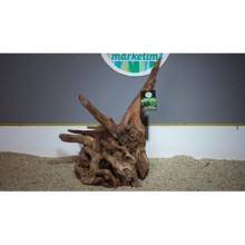 Premium Mangrov Kütük 34- 32x48cm Ölçülerinde 3,736gr (Açıklamada Videolar Mevcut)