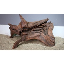 Premium Mangrov Kütük 39- 44x30cm Ölçülerinde 4,876gr (Açıklamada Videolar Mevcut)