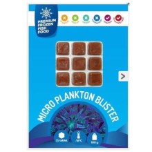 Frozen Fish Food Micro Plankton 100Gr - Dondurulmuş Canlı Yem /Zooplankton ve fitoplankton karışımıdır. Filtre besleyiciler, süngerler, mercanlar ve anemonlar için ideal bir besindir