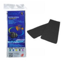 Sobo Filtre Süngeri 32x12x2 Siyah Keçe Biyolojik Sünger