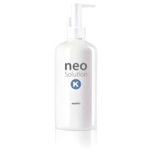 Aquario Neo Solution K 300ml Potasyum Gübresi / Bitkilerin fotosentezini destekler
