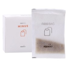Aquario Neo BAG MINUS Filtre Malzemesi / Nitrit , Nitratları ve Fosfatları Emer Su Kalitesini Artırır 12×8 cm / 1 Kutuda 8 torba