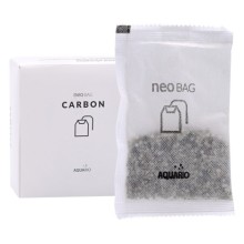 Aquario Neo BAG CARBON Filtre Malzemesi / Zararlı ve Bulanık Maddeleri Emer - Kötü Su Kokusunu Giderir - 12×8 cm / 1 Adet Kutudan Bölme