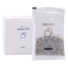 Aquario Neo BAG ZEOLITE Filtre Malzemesi / Amonyağı ve ağır metalleri emer - Yosun Oluşumunu En Aza İndirir /  12×8 cm / 1 üründe 8 torba