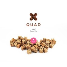 Aquario NEO Media Quad SOFT S 1 Lt Filtre Malzemesi / Ph Düşürücü Etkili Bitkili ve Yumuşak Su Akvaryumları içiin Yüksek Nitrifikasyon Filtre Malzemesi