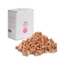 Aquario NEO Media Quad SOFT S 5 Lt Filtre Malzemesi / Ph Düşürücü Etkili Bitkili ve Yumuşak Su Akvaryumları içiin Yüksek Nitrifikasyon Filtre Malzemesi