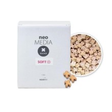 Aquario NEO Media Quad SOFT M 5 Lt Filtre Malzemesi / Ph Düşürücü Etkili Bitkili ve Yumuşak Su Akvaryumları içiin Yüksek Nitrifikasyon Filtre Malzemesi
