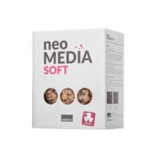 Aquario NEO Media Quad SOFT L 5 Lt Filtre Malzemesi / Ph Düşürücü Etkili Bitkili ve Yumuşak Su Akvaryumları içiin Yüksek Nitrifikasyon Filtre Malzemesi