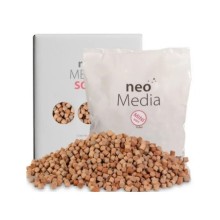 Aquario NEO Media Quad SOFT Mini 1 Lt Filtre Malzemesi  Kova Bölme/ Ph Düşürücü Etkili Bitkili ve Yumuşak Su Akvaryumları içiin Yüksek Nitrifikasyon Filtre Malzemesi