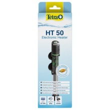 Tetra HT 50 watt Elektronik Akvaryum Isıtıcısı / 25-60 Lt arası Akvaryumlar İçin İdeal Isıtıcı Boyu 24cm