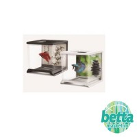 Hailea E02 Betta Akvaryumu Siyah Renk 1.8 Lt
